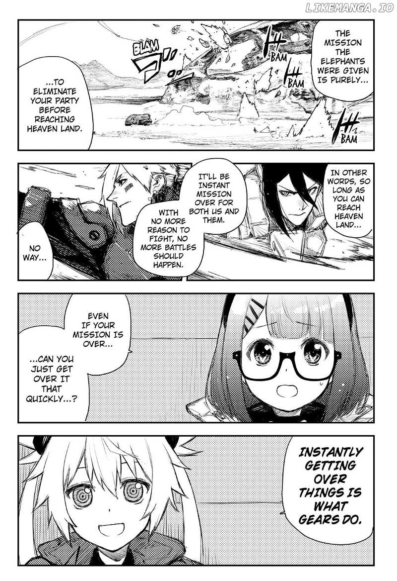 Heart Gear chapter 39 - page 15