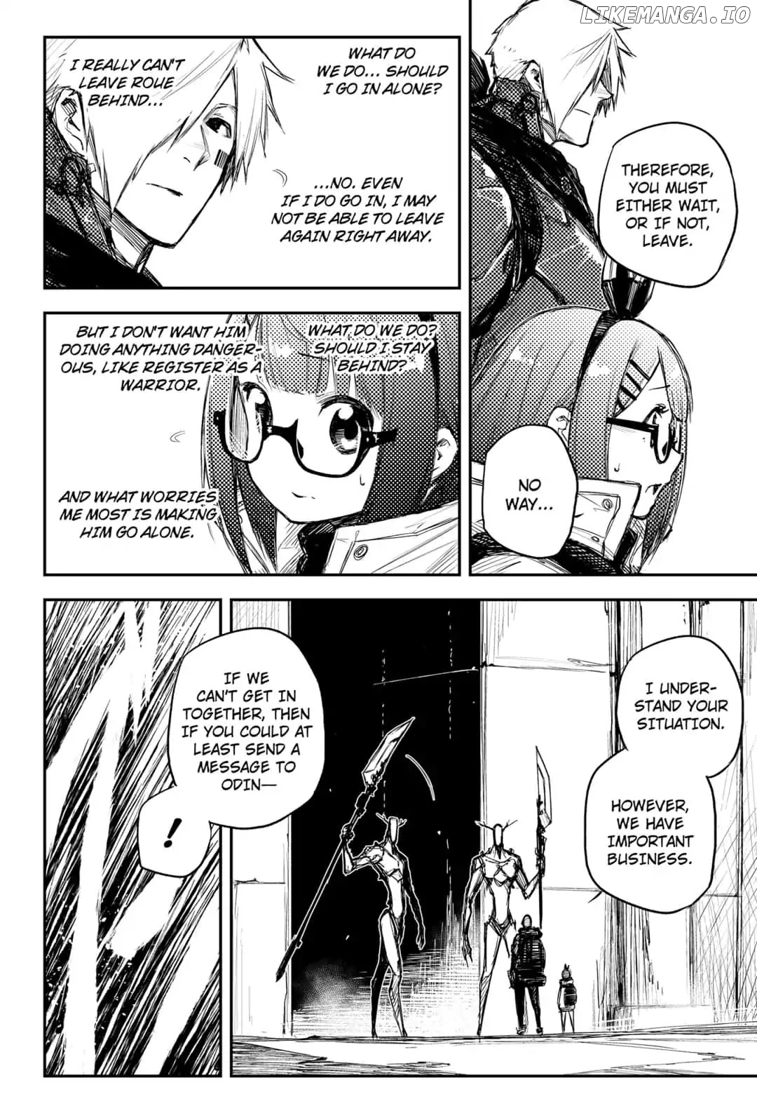 Heart Gear chapter 11 - page 6