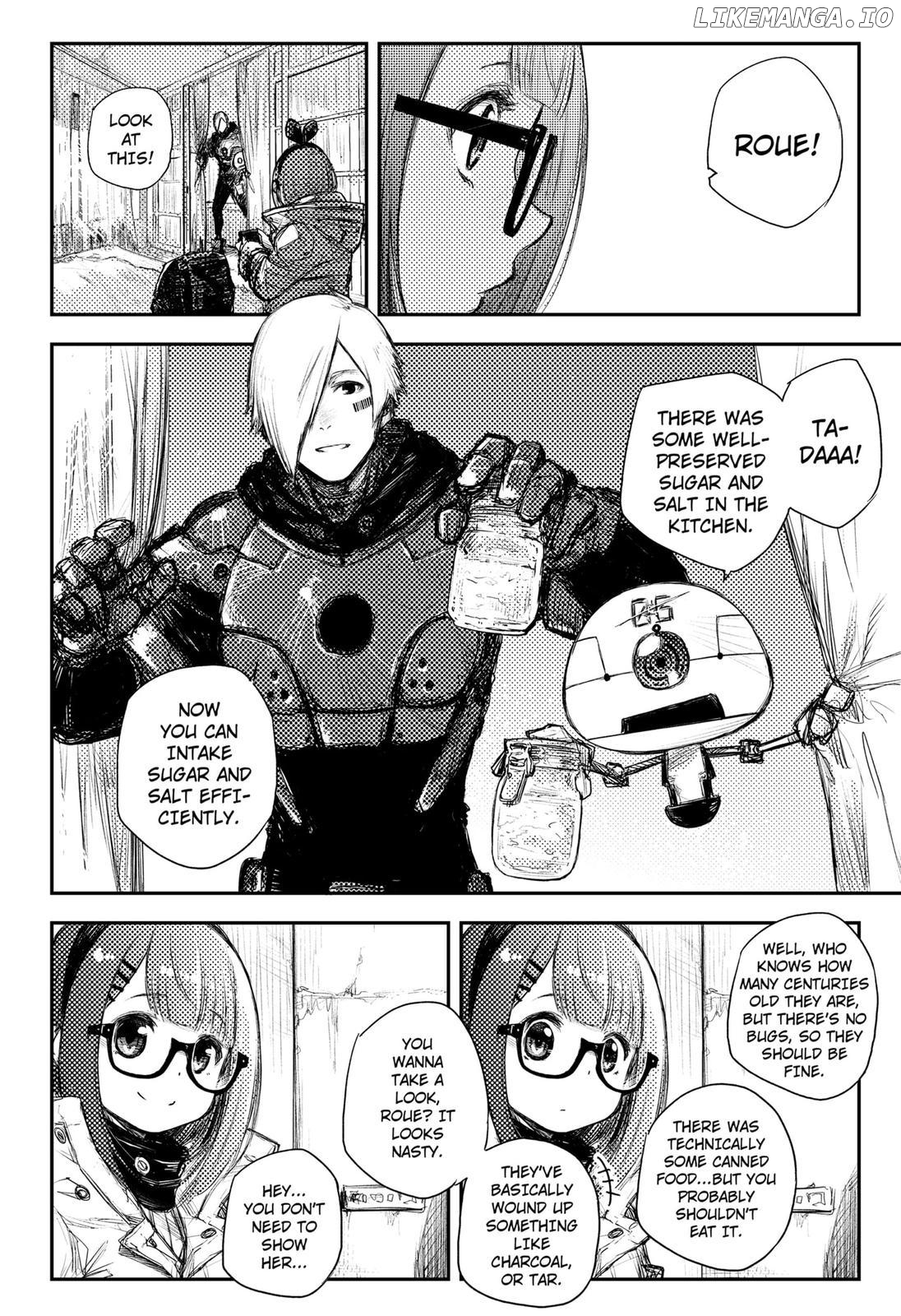 Heart Gear chapter 30 - page 21