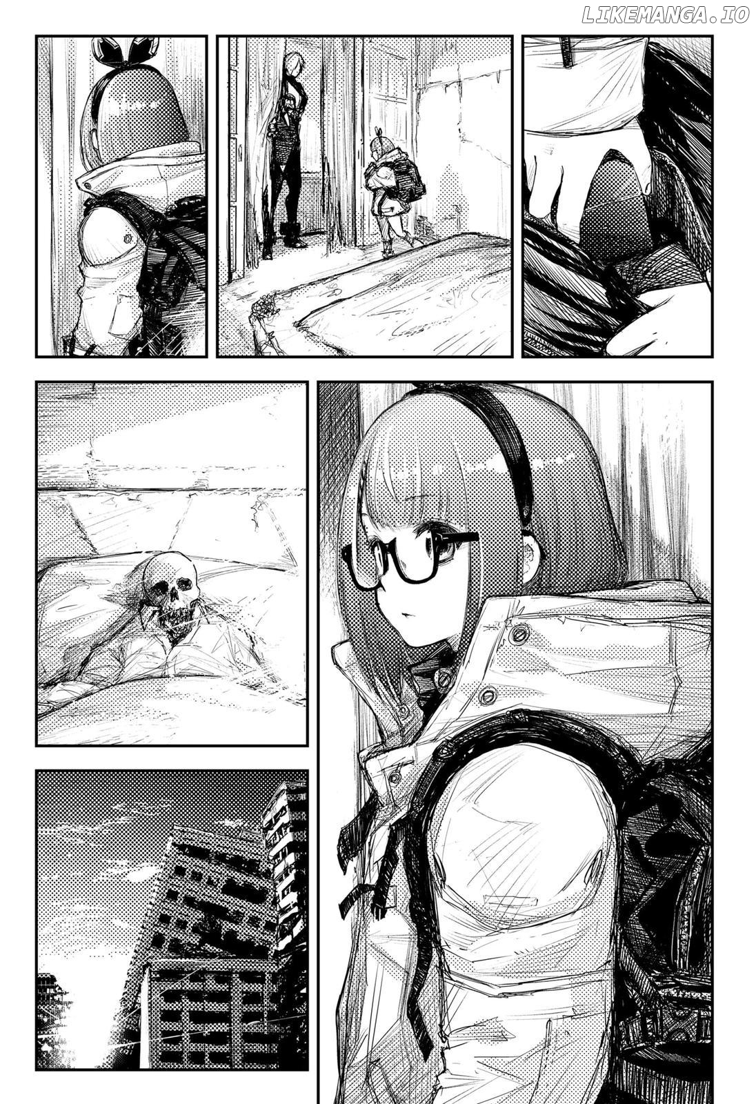 Heart Gear chapter 30 - page 22