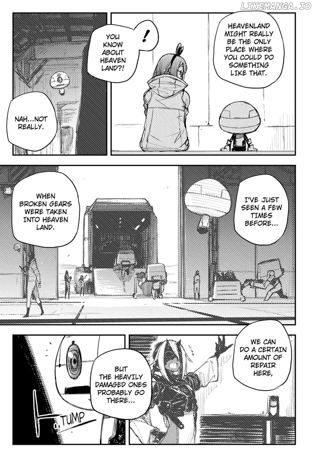 Heart Gear chapter 13 - page 11