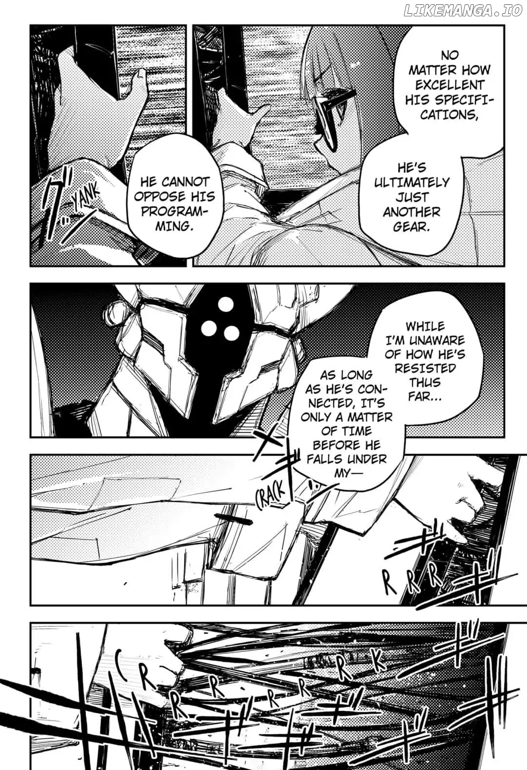 Heart Gear chapter 19 - page 18