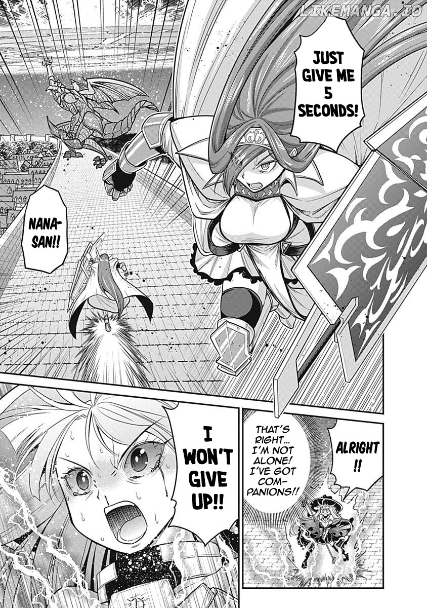 Kujibiki Tokushou Musou Harem-Ken chapter 24 - page 21