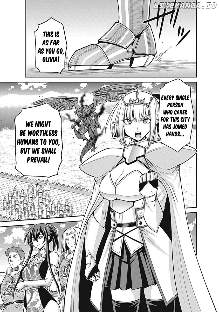 Kujibiki Tokushou Musou Harem-Ken chapter 24 - page 33