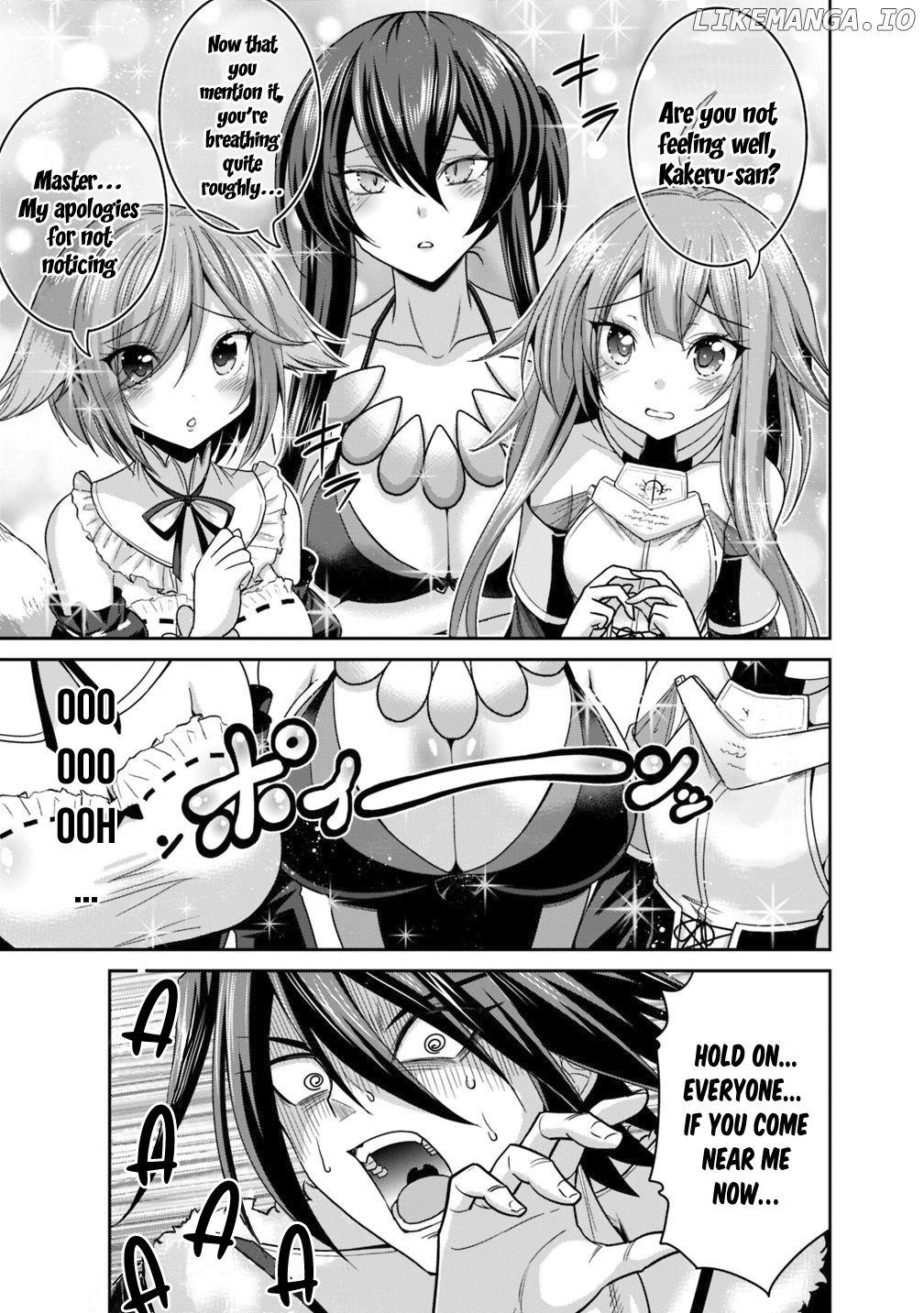 Kujibiki Tokushou Musou Harem-Ken chapter 13.2 - page 5