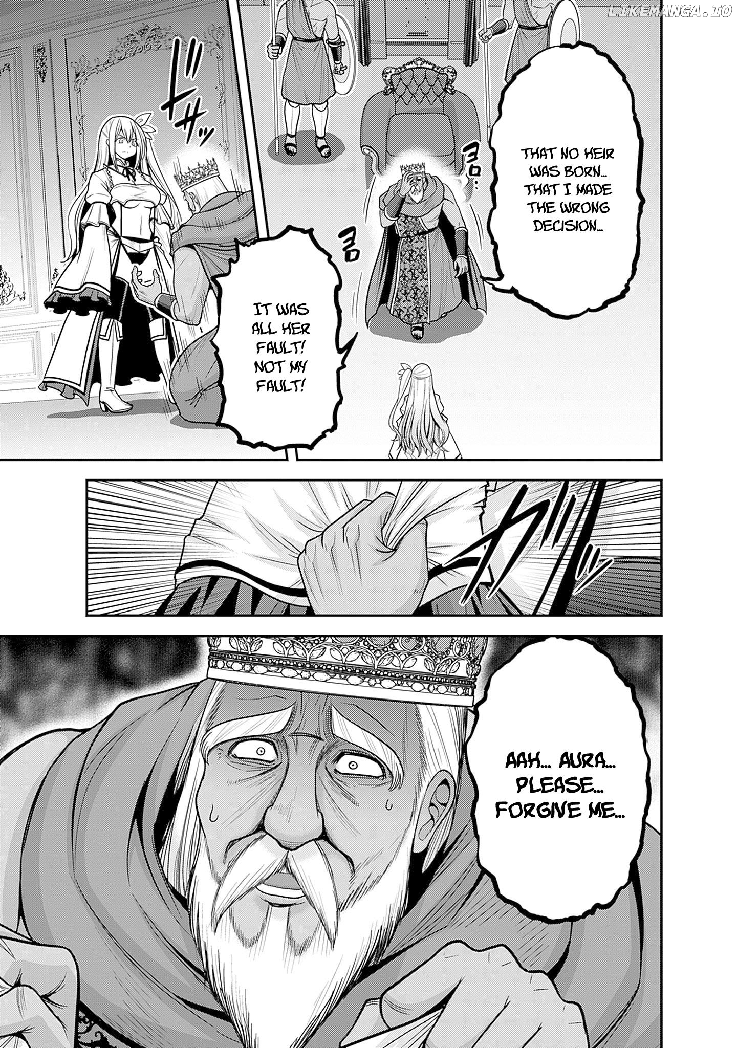 Kujibiki Tokushou Musou Harem-Ken chapter 36 - page 10