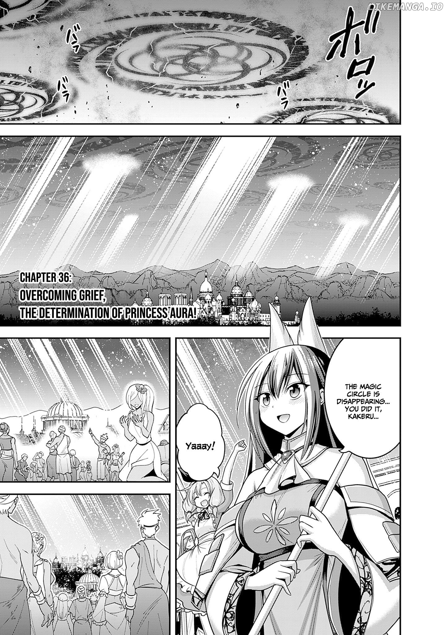 Kujibiki Tokushou Musou Harem-Ken chapter 36 - page 2