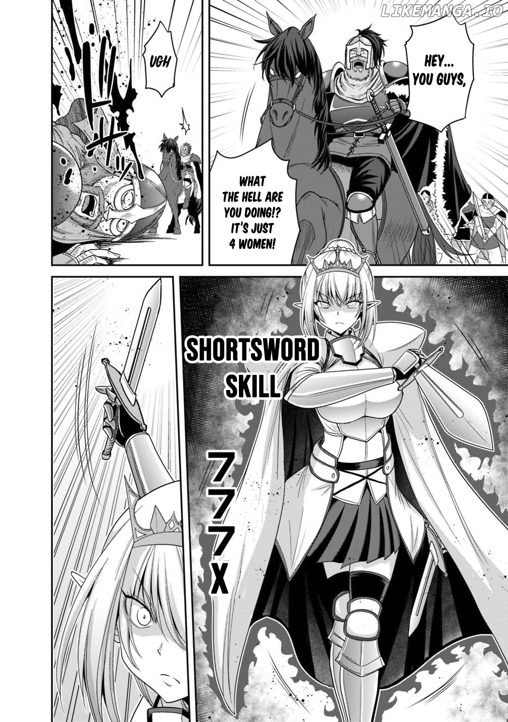 Kujibiki Tokushou Musou Harem-Ken chapter 15.2 - page 6