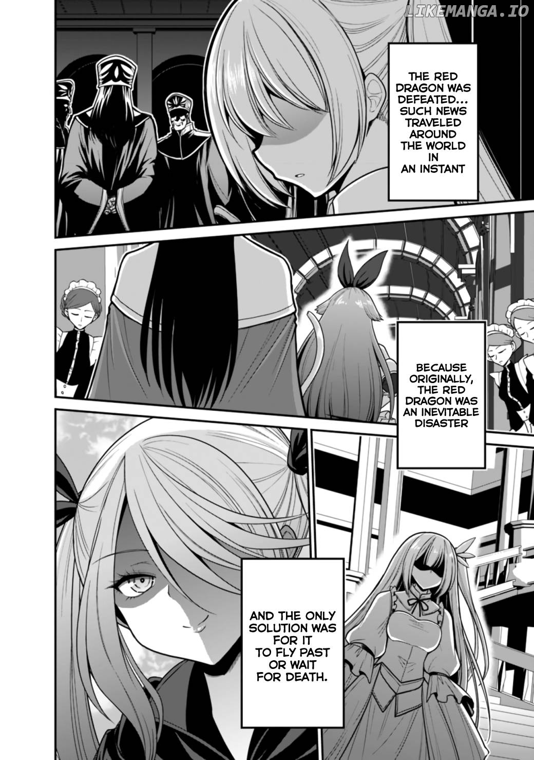 Kujibiki Tokushou Musou Harem-Ken chapter 27.1 - page 9