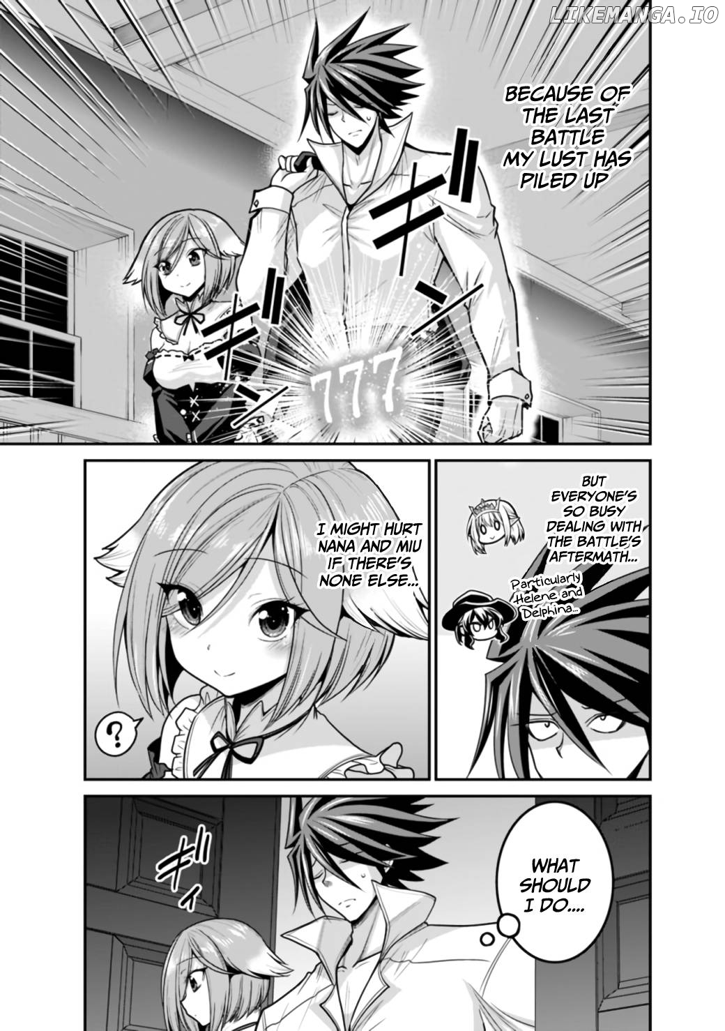 Kujibiki Tokushou Musou Harem-Ken chapter 27.1 - page 12