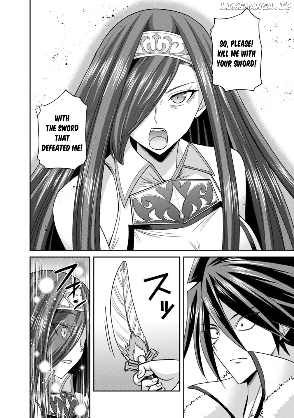 Kujibiki Tokushou Musou Harem-Ken chapter 16.1 - page 17