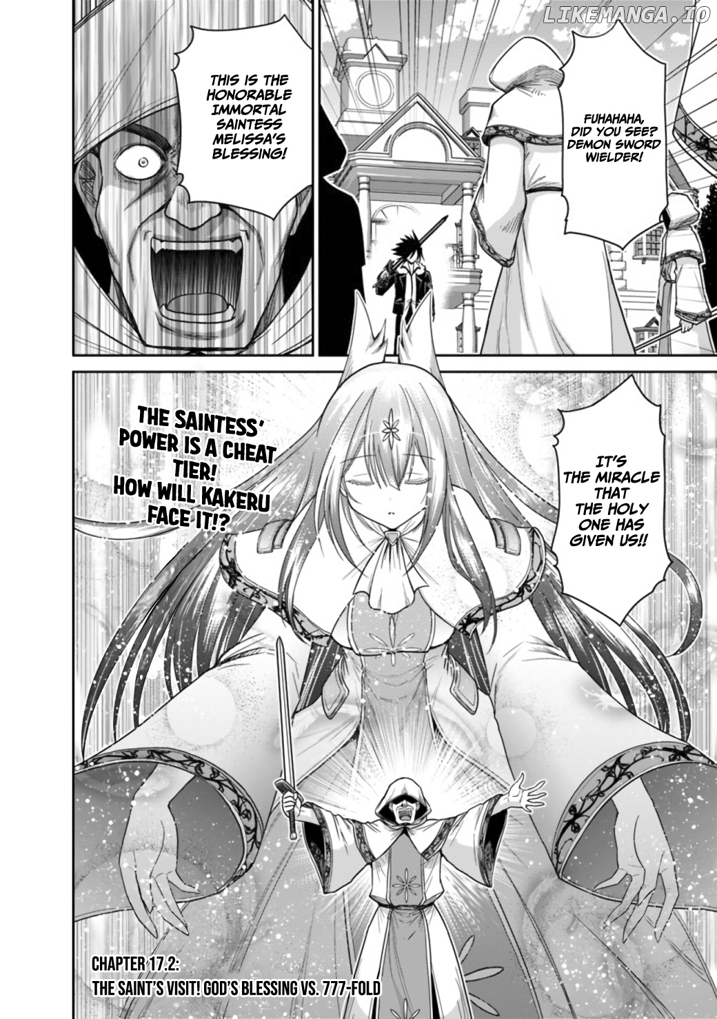 Kujibiki Tokushou Musou Harem-Ken chapter 17.2 - page 2