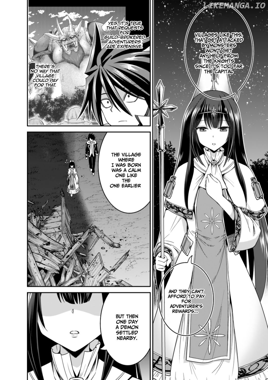 Kujibiki Tokushou Musou Harem-Ken chapter 18.1 - page 7