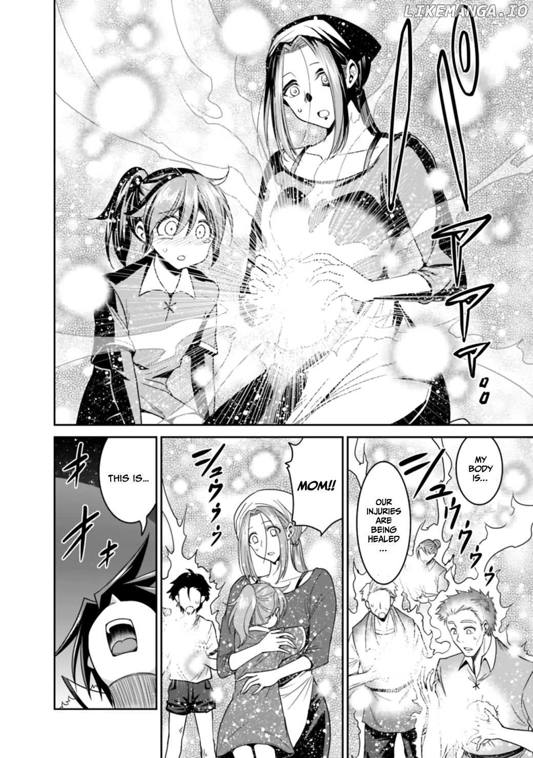 Kujibiki Tokushou Musou Harem-Ken chapter 18.1 - page 15