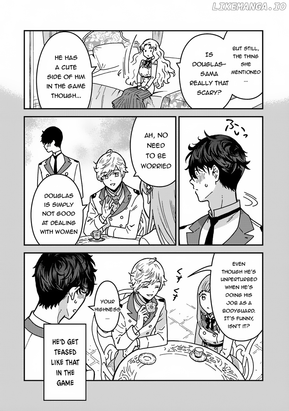 Nenrei Seigentsuki Otome Game No Akuyaku Reijou Desu Ga, Katabutsu Kishi-Sama Ga Yuushuu Sugite R Event Ga Issai Okinai chapter 1 - page 24