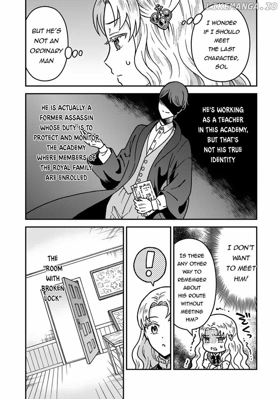 Nenrei Seigentsuki Otome Game No Akuyaku Reijou Desu Ga, Katabutsu Kishi-Sama Ga Yuushuu Sugite R Event Ga Issai Okinai chapter 2 - page 22