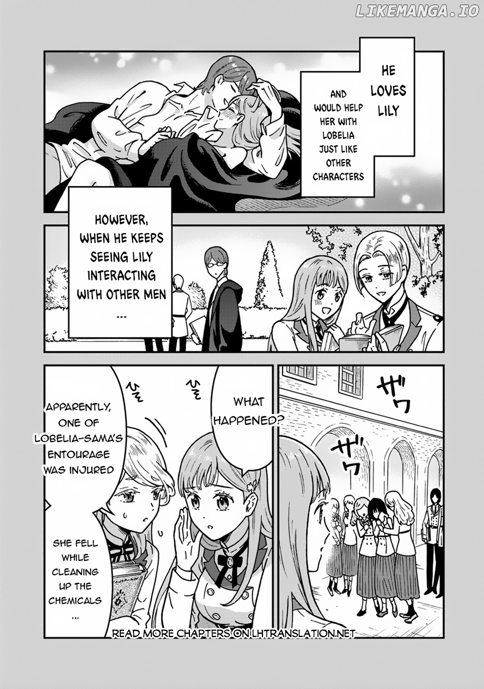 Nenrei Seigentsuki Otome Game No Akuyaku Reijou Desu Ga, Katabutsu Kishi-Sama Ga Yuushuu Sugite R Event Ga Issai Okinai chapter 3 - page 26