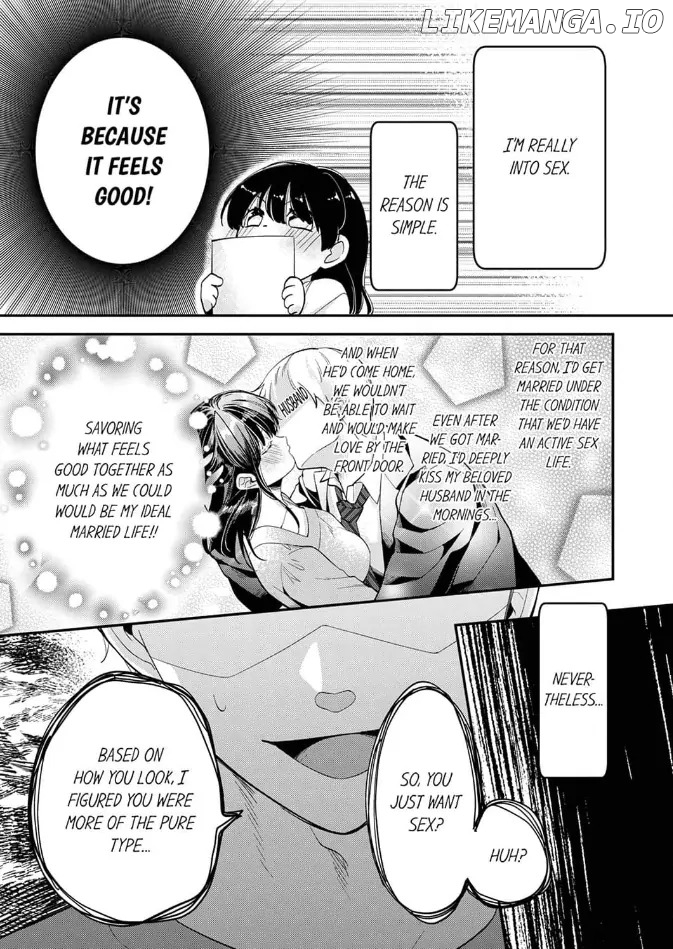 Marriage of Lust: Savage Sex With an Unparalleled Husband Chapter 1 - page 3