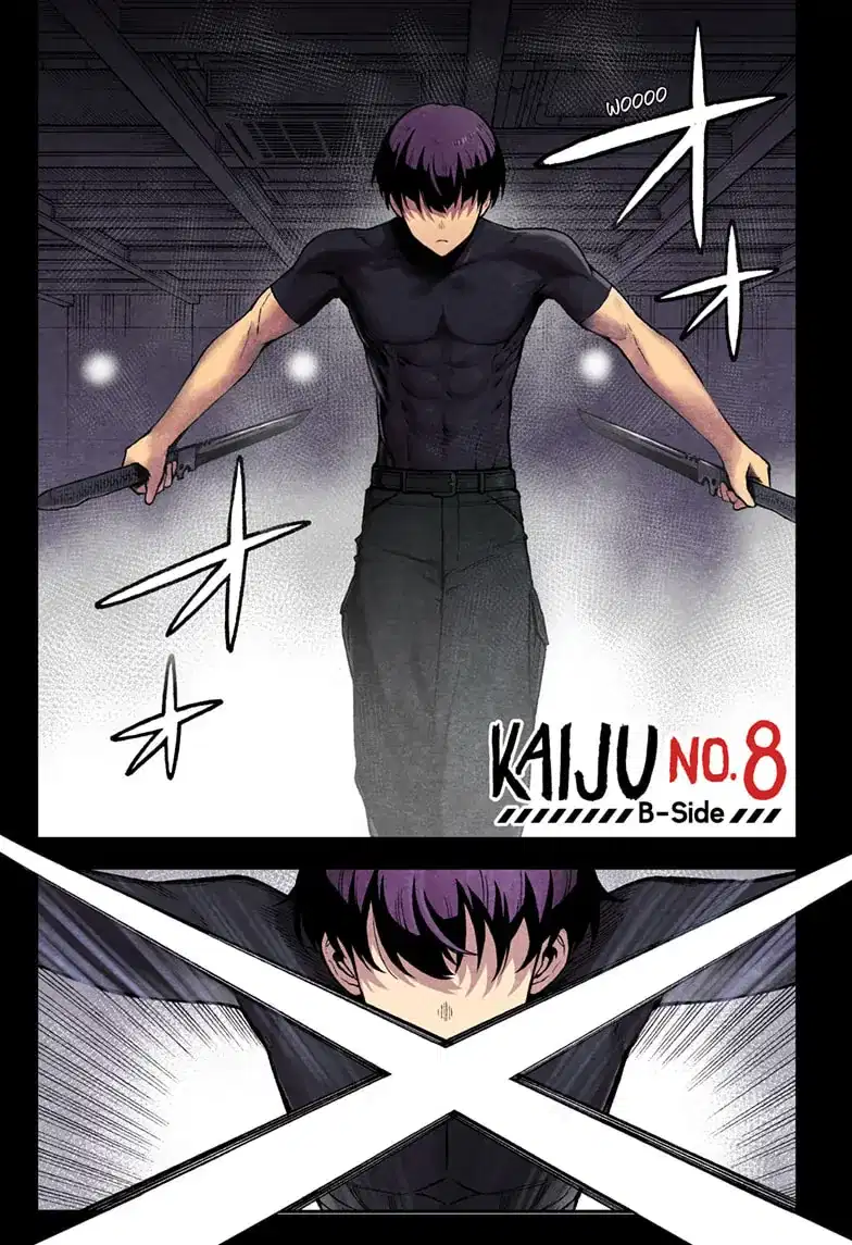 Kaiju No. 8: B-Side Chapter 1 - page 1