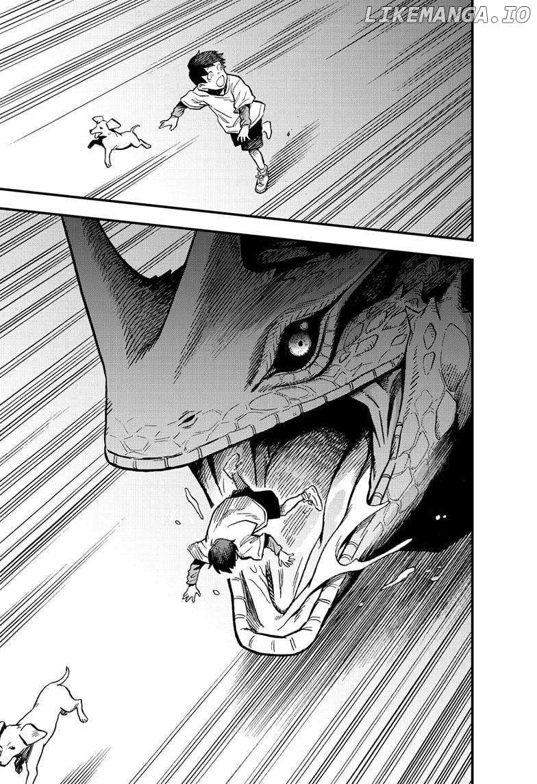Kaiju No. 8: B-Side Chapter 3 - page 11