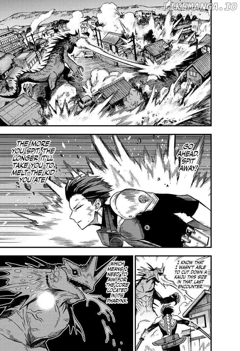 Kaiju No. 8: B-Side Chapter 3 - page 27