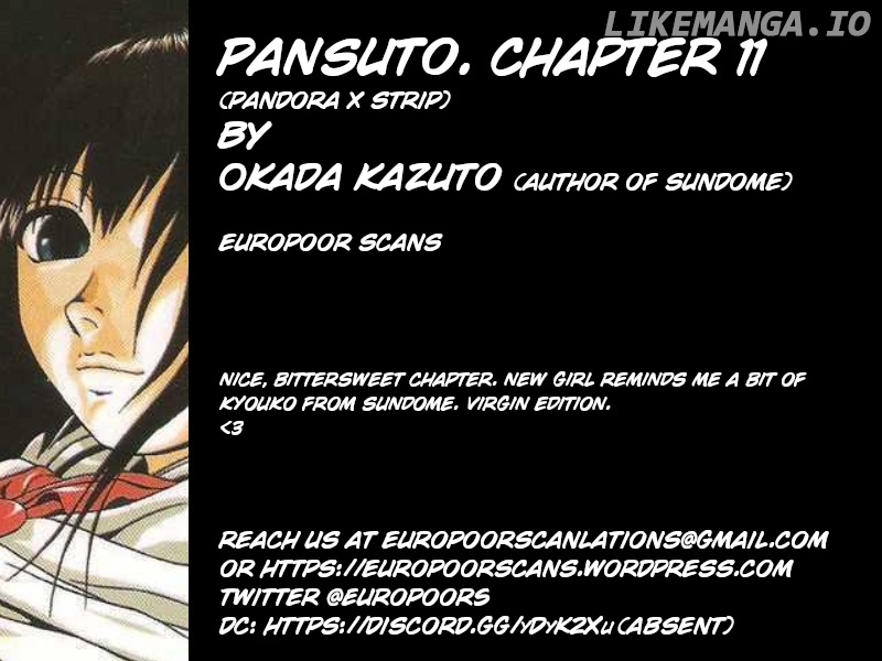 Pansuto chapter 11 - page 21