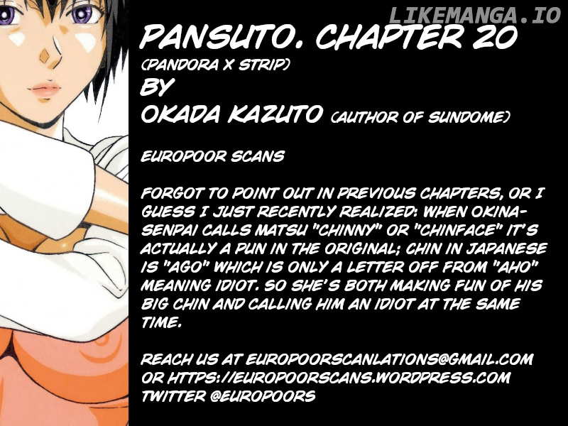Pansuto chapter 20 - page 21