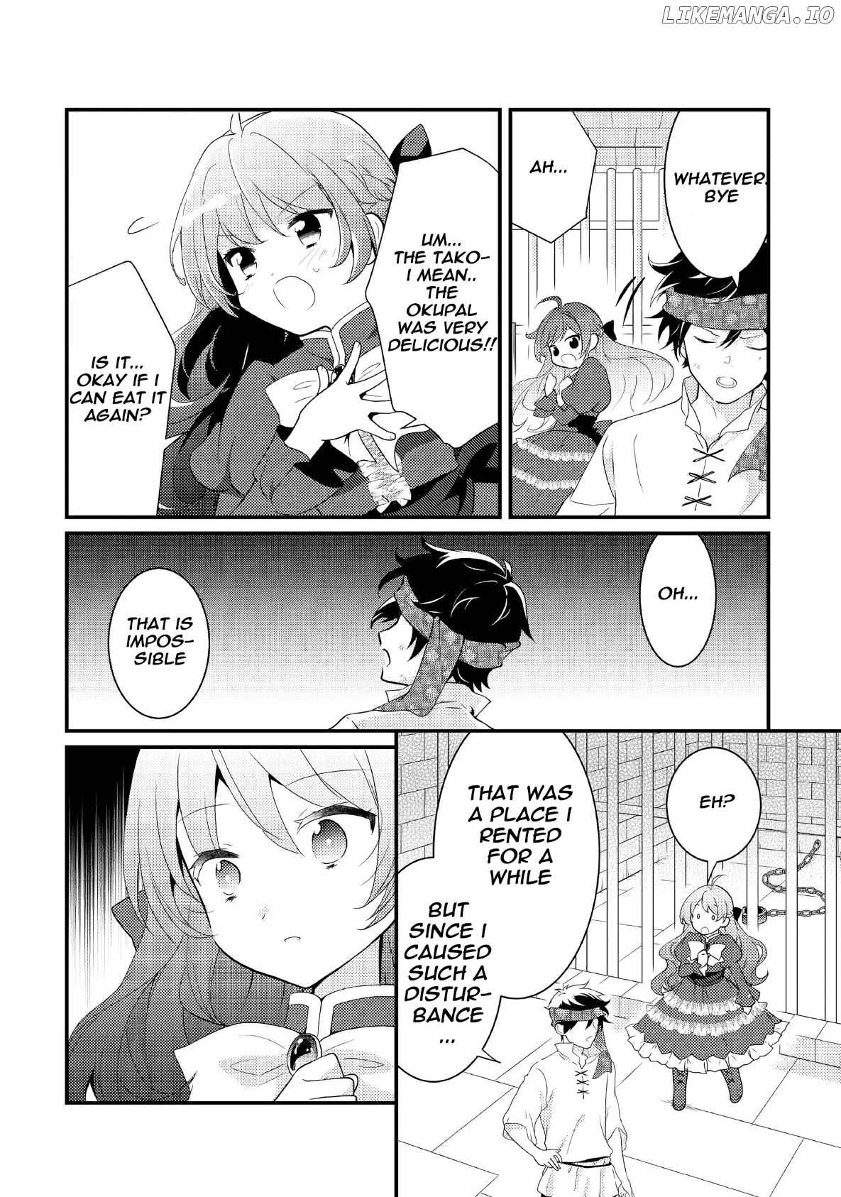 Tensei Reijou wa Shomin no Aji ni Uete Iru chapter 1 - page 15