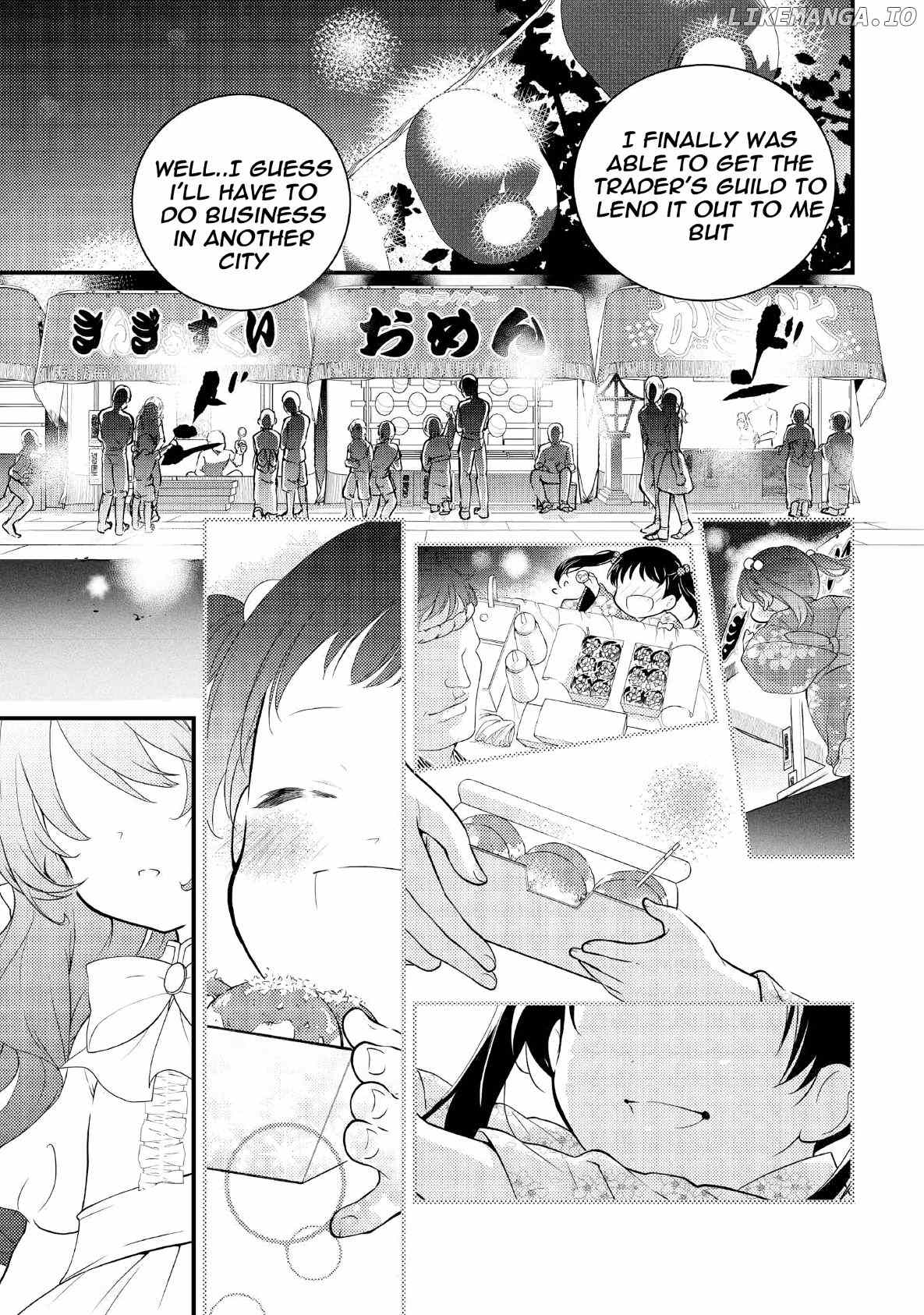 Tensei Reijou wa Shomin no Aji ni Uete Iru chapter 1 - page 16