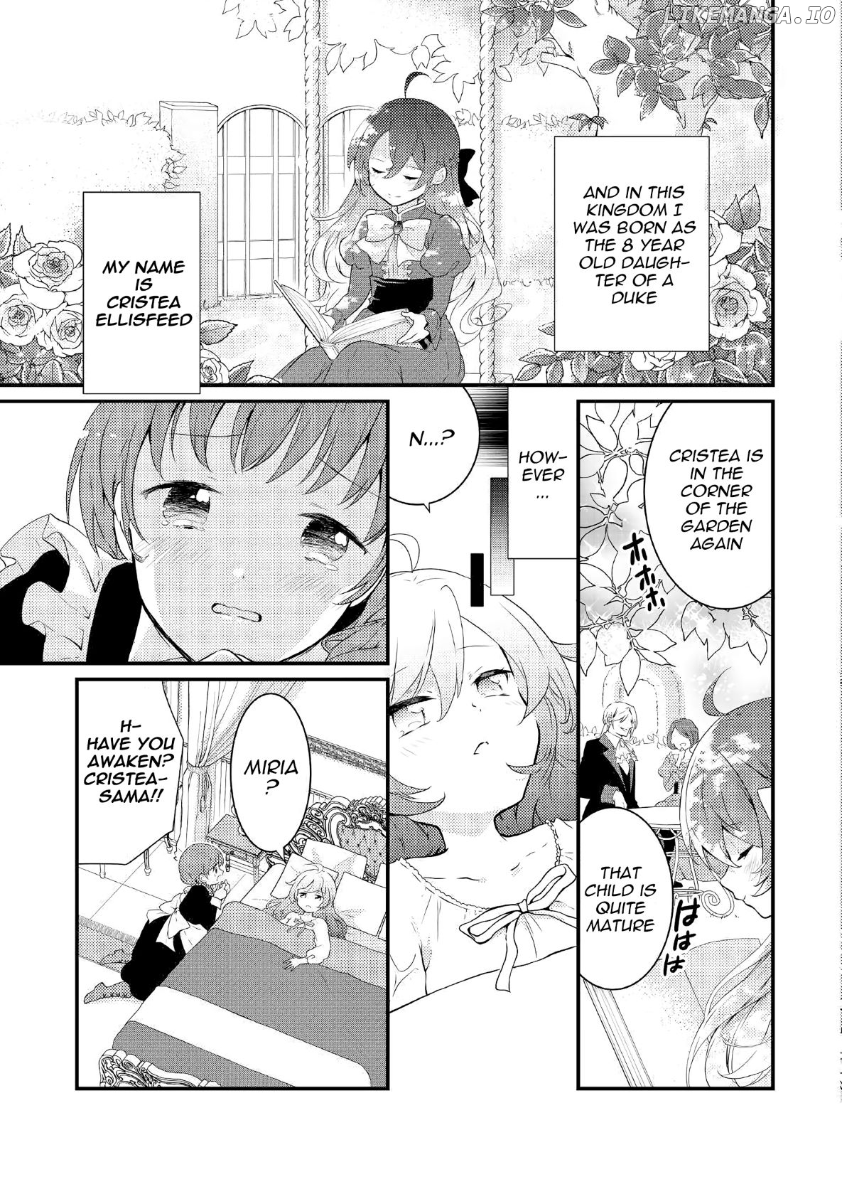 Tensei Reijou wa Shomin no Aji ni Uete Iru chapter 1 - page 4