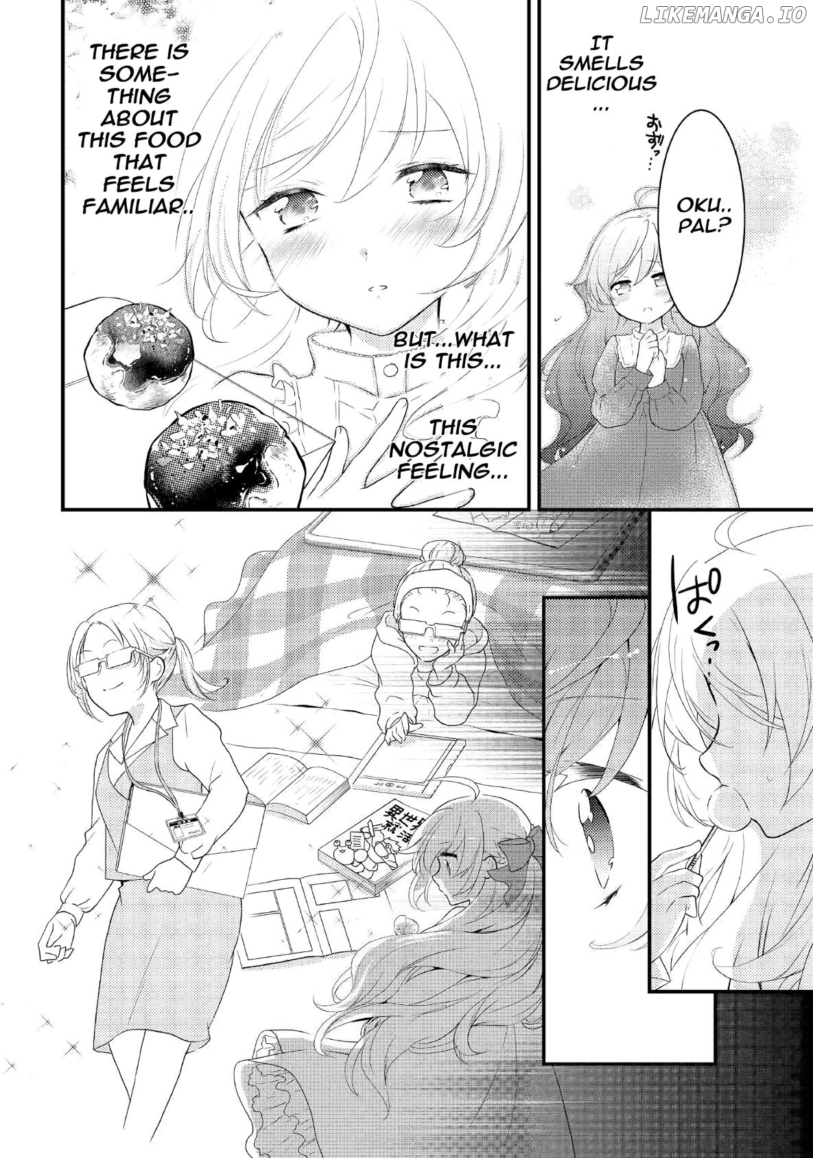 Tensei Reijou wa Shomin no Aji ni Uete Iru chapter 1 - page 7