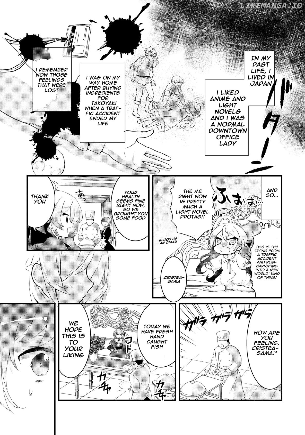 Tensei Reijou wa Shomin no Aji ni Uete Iru chapter 1 - page 8