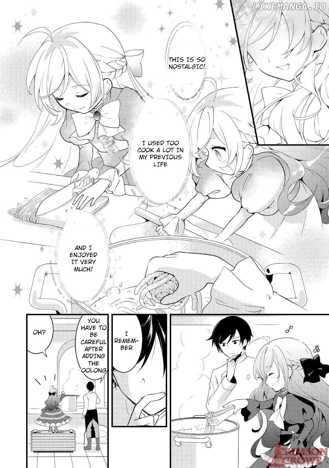 Tensei Reijou wa Shomin no Aji ni Uete Iru chapter 2 - page 12