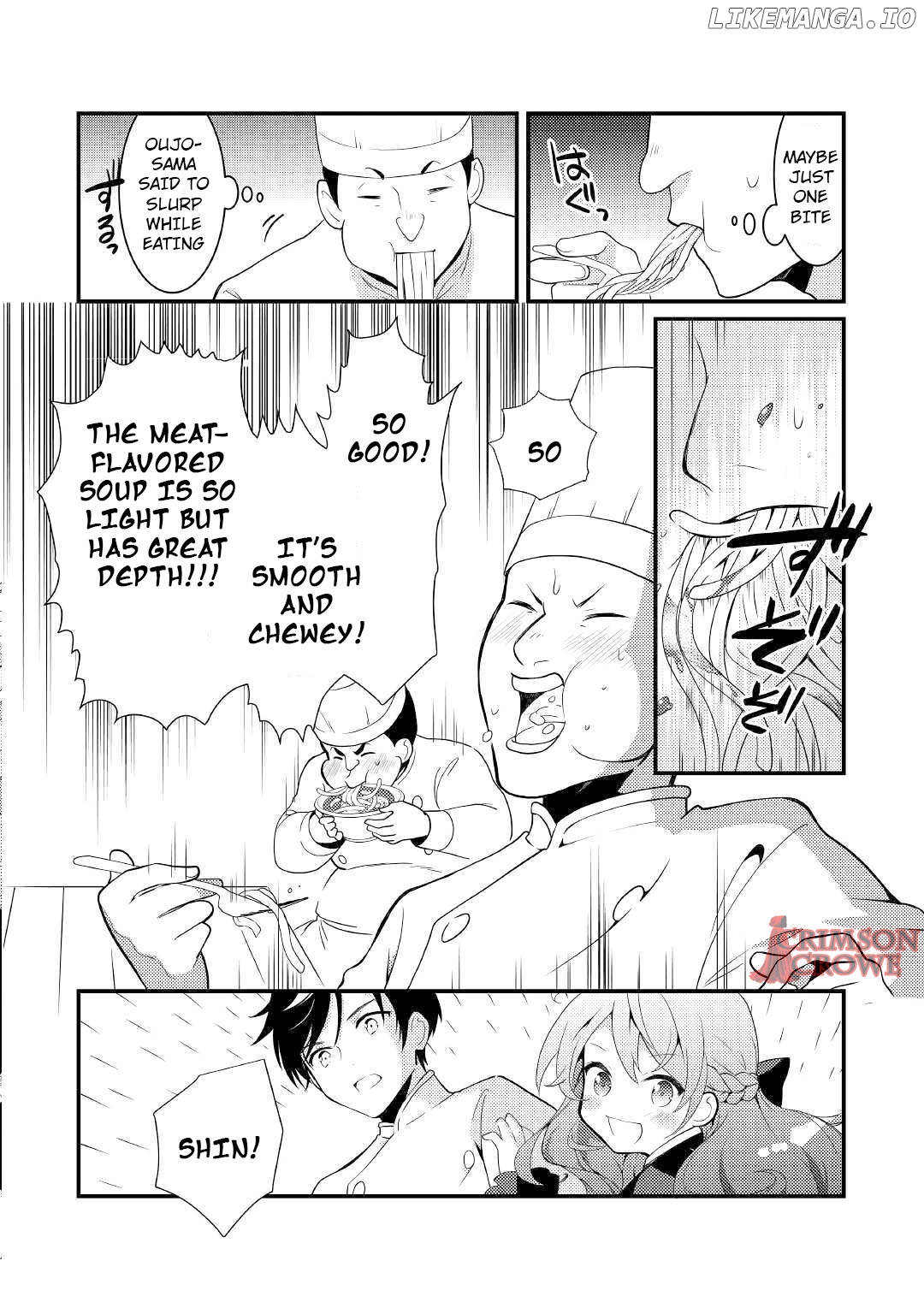 Tensei Reijou wa Shomin no Aji ni Uete Iru chapter 2 - page 18