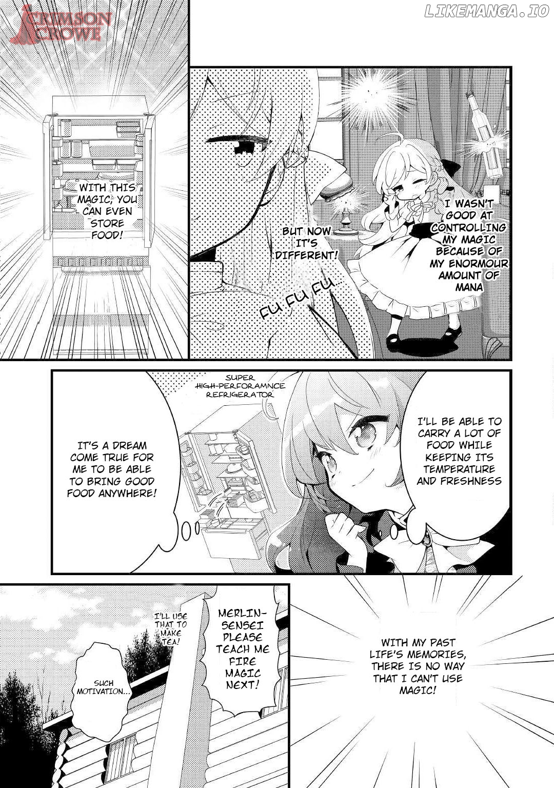 Tensei Reijou wa Shomin no Aji ni Uete Iru chapter 2 - page 3