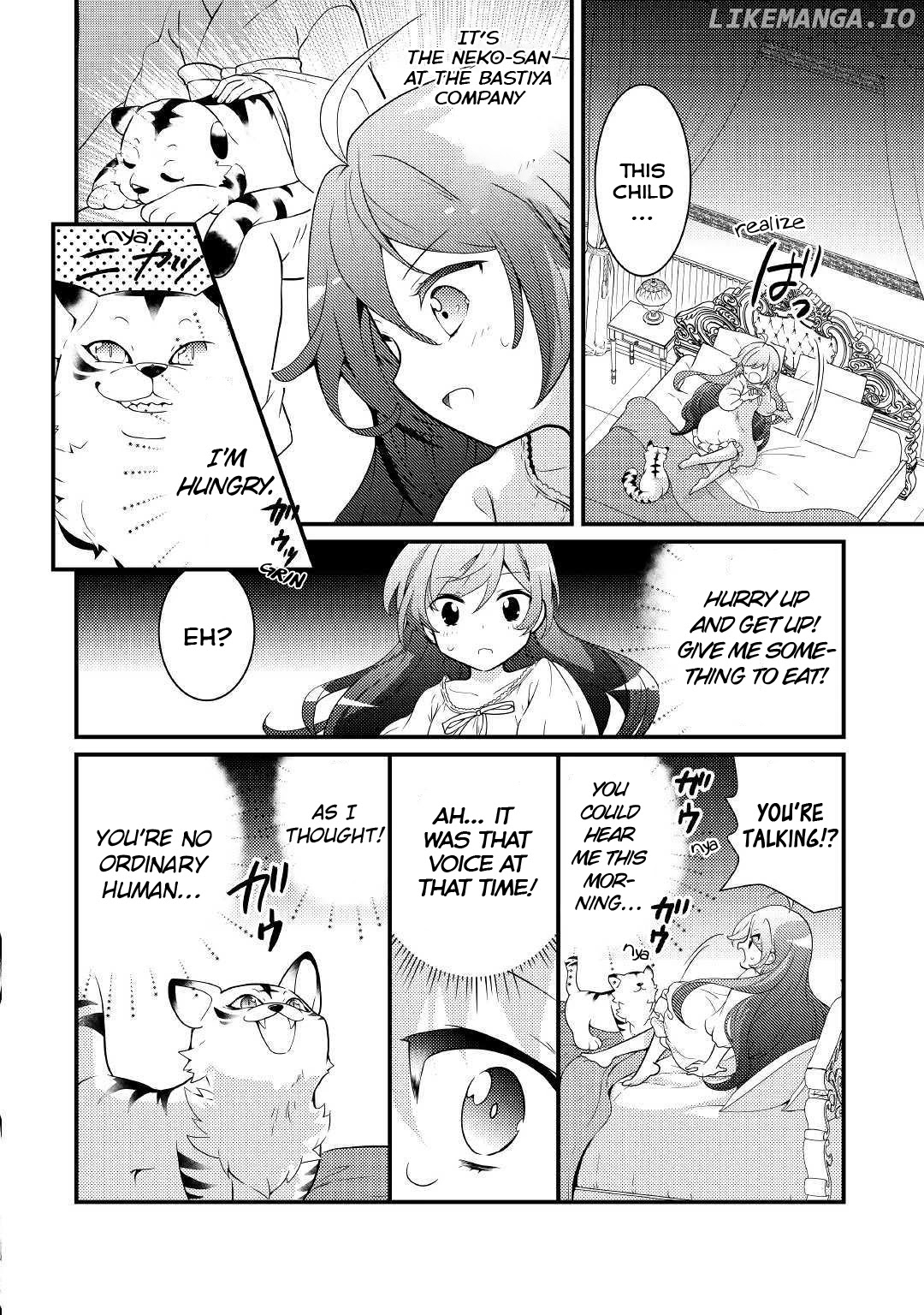 Tensei Reijou wa Shomin no Aji ni Uete Iru chapter 3 - page 24