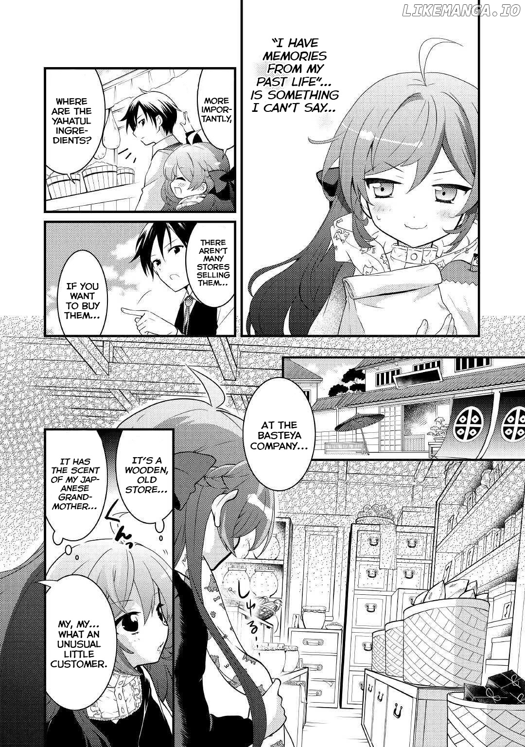 Tensei Reijou wa Shomin no Aji ni Uete Iru chapter 3 - page 4