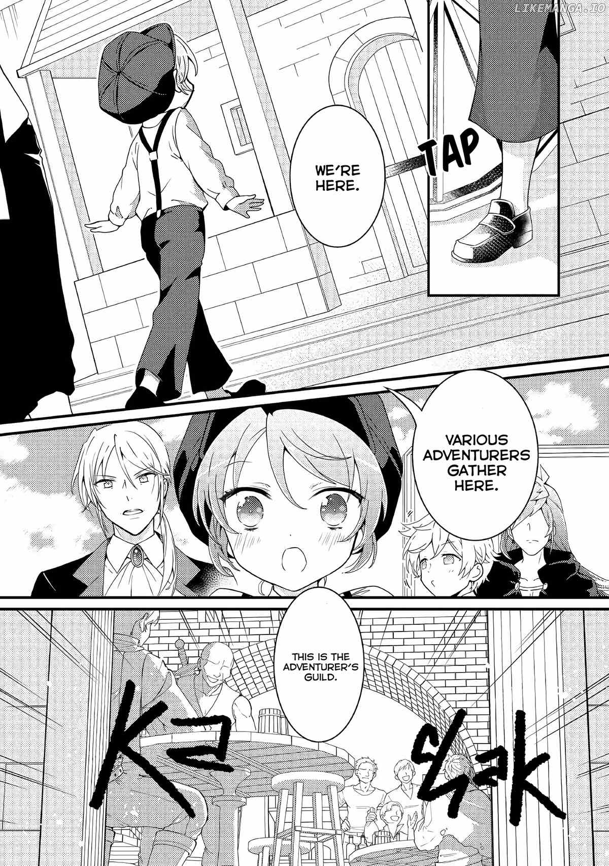 Tensei Reijou wa Shomin no Aji ni Uete Iru chapter 9 - page 1