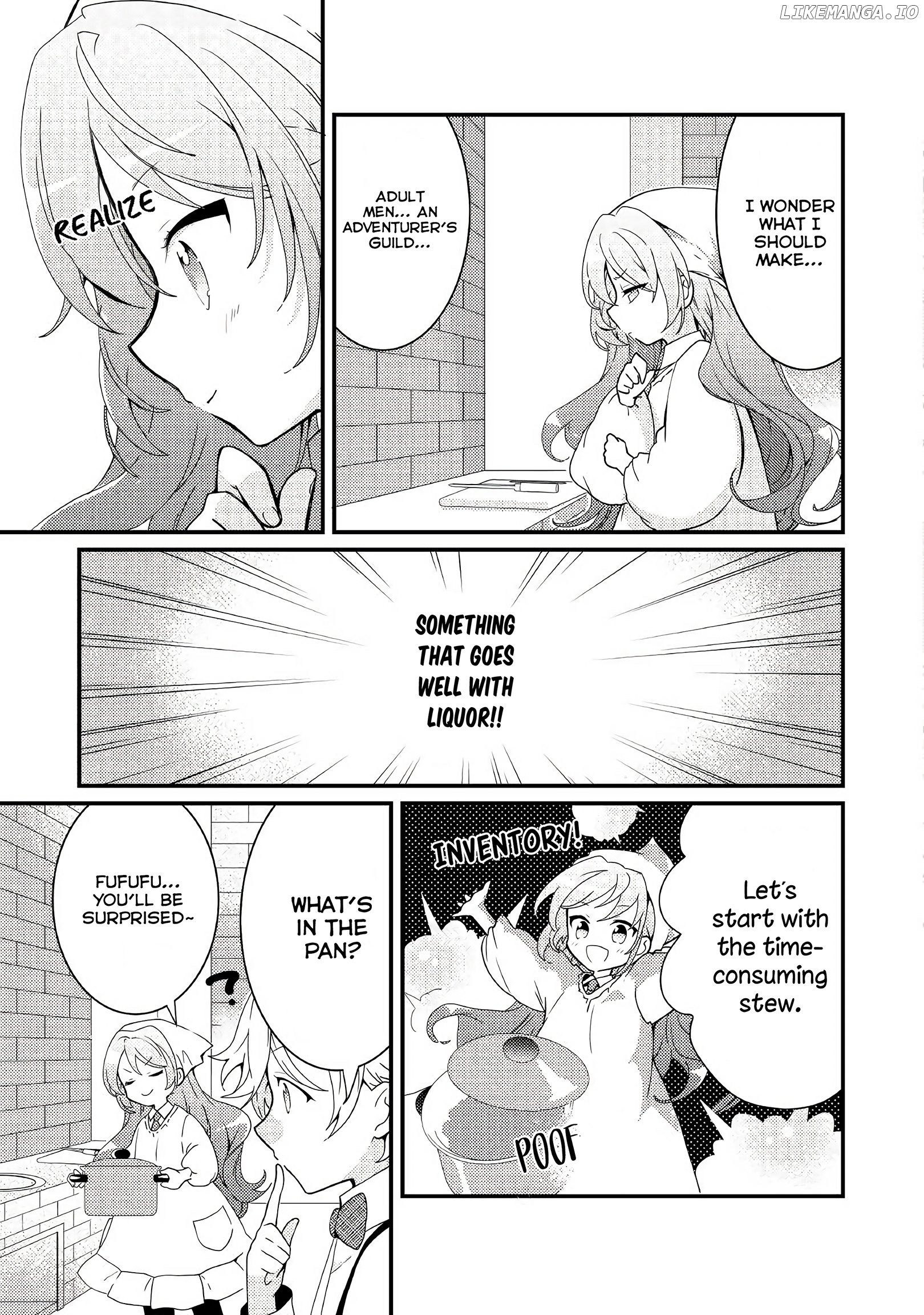 Tensei Reijou wa Shomin no Aji ni Uete Iru chapter 9 - page 23