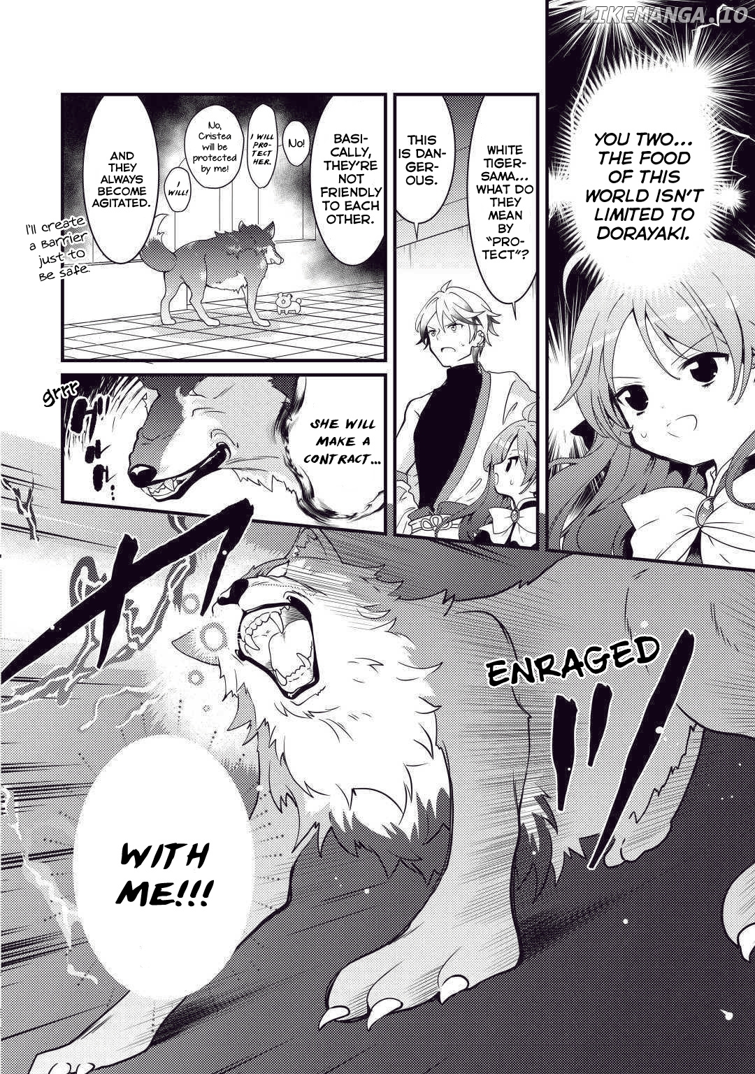 Tensei Reijou wa Shomin no Aji ni Uete Iru chapter 4 - page 20