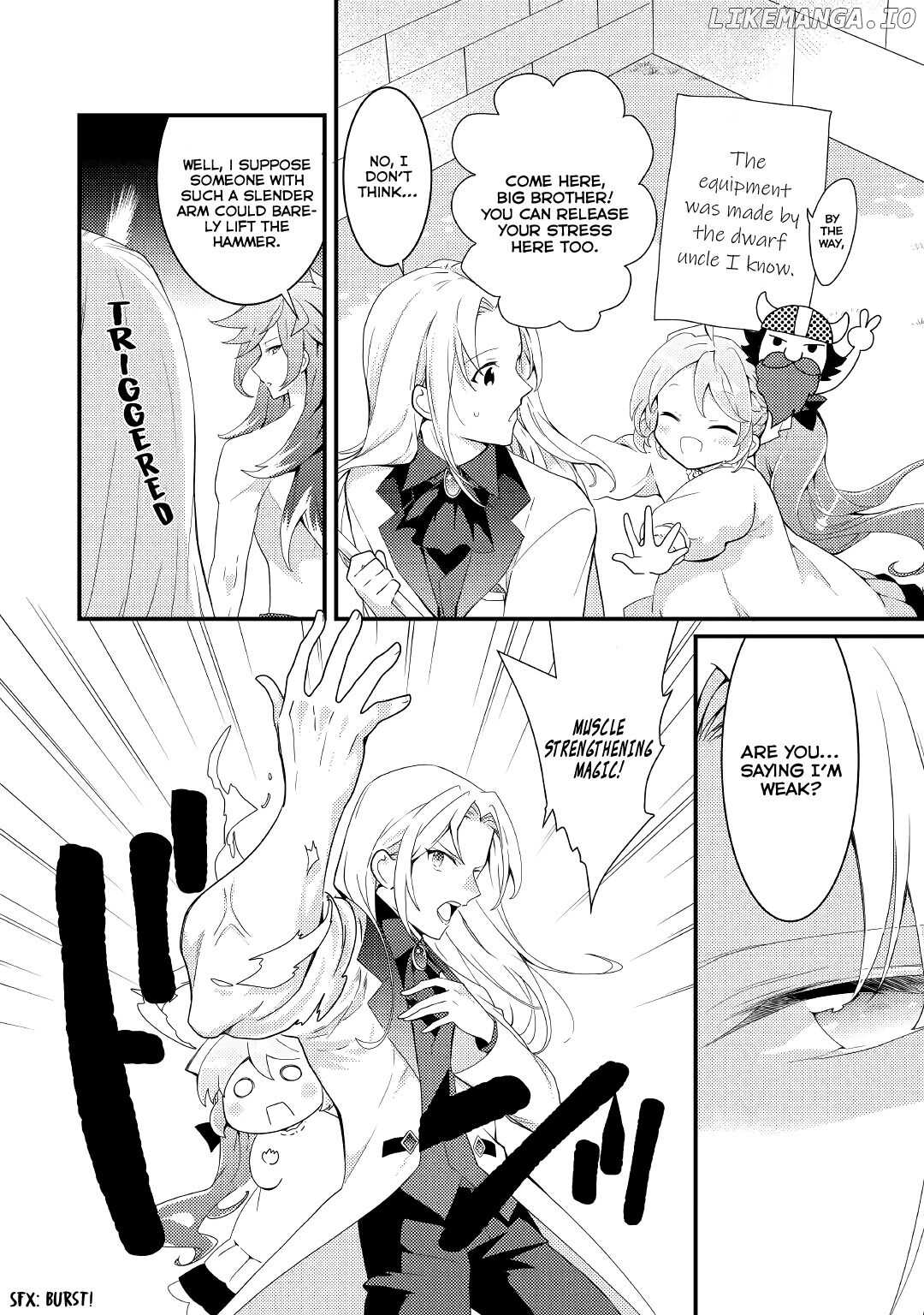 Tensei Reijou wa Shomin no Aji ni Uete Iru chapter 14 - page 11