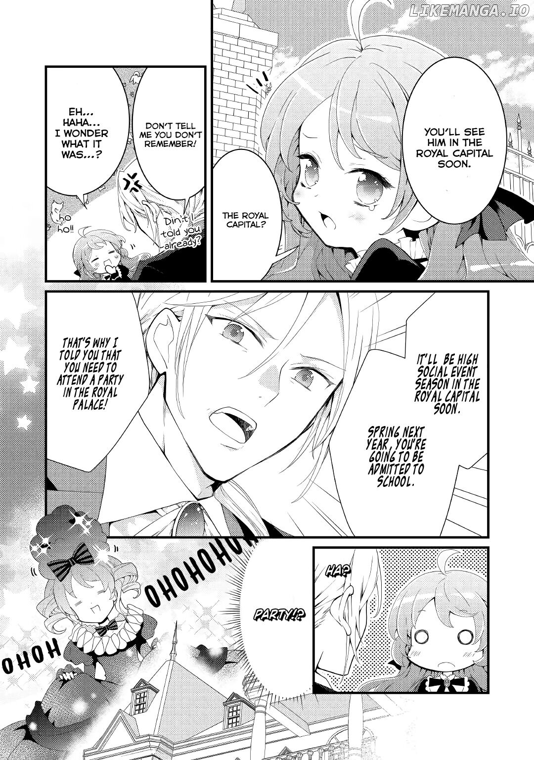 Tensei Reijou wa Shomin no Aji ni Uete Iru chapter 14 - page 21