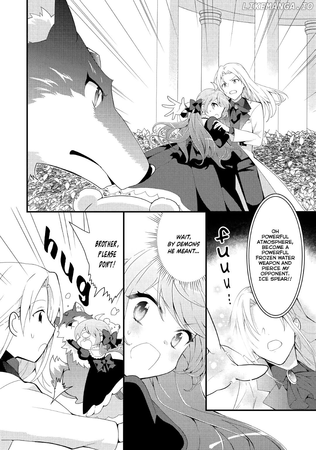 Tensei Reijou wa Shomin no Aji ni Uete Iru chapter 14 - page 3