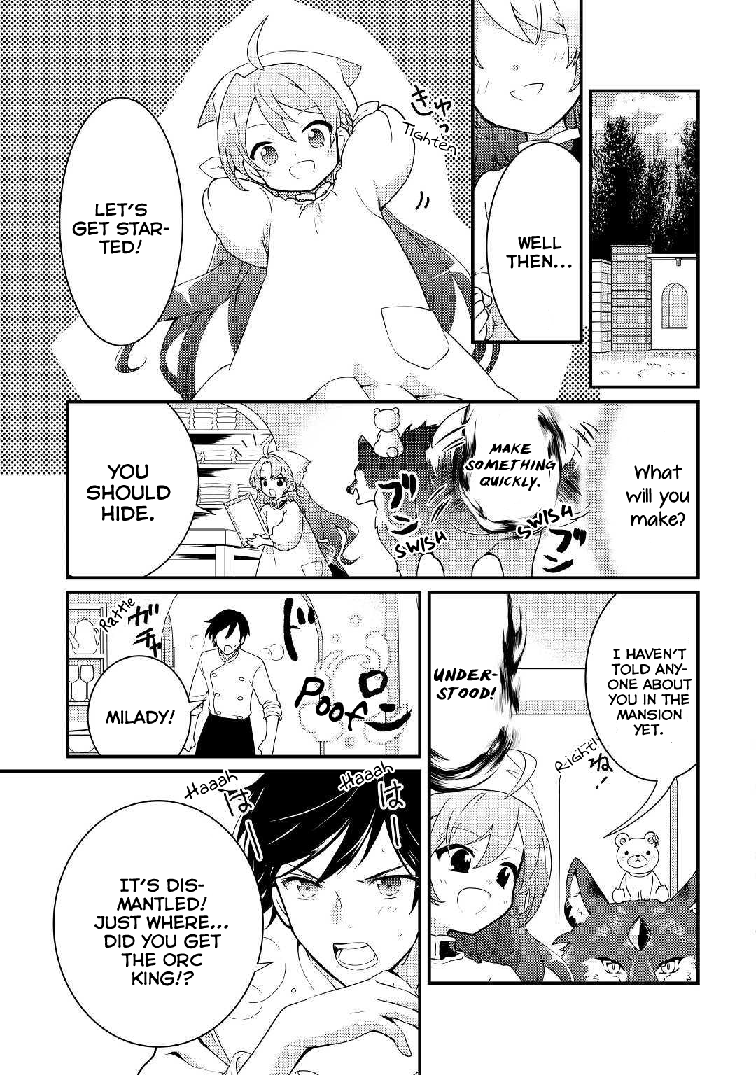 Tensei Reijou wa Shomin no Aji ni Uete Iru chapter 5 - page 11