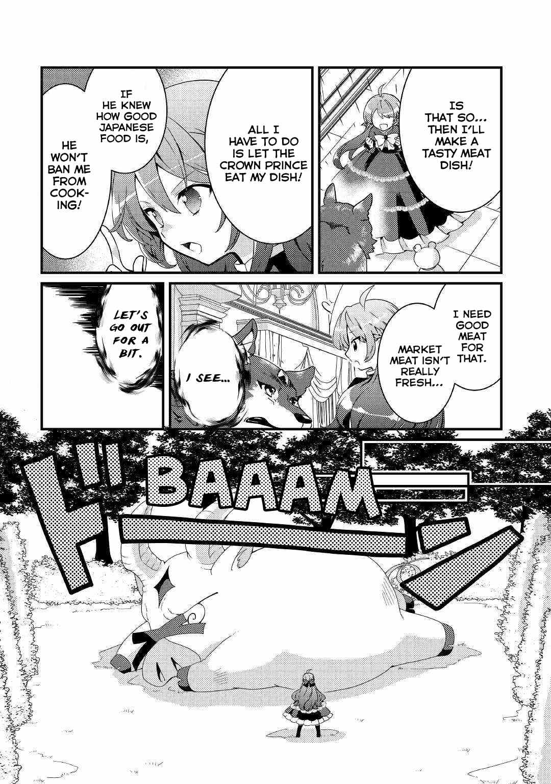 Tensei Reijou wa Shomin no Aji ni Uete Iru chapter 5 - page 8