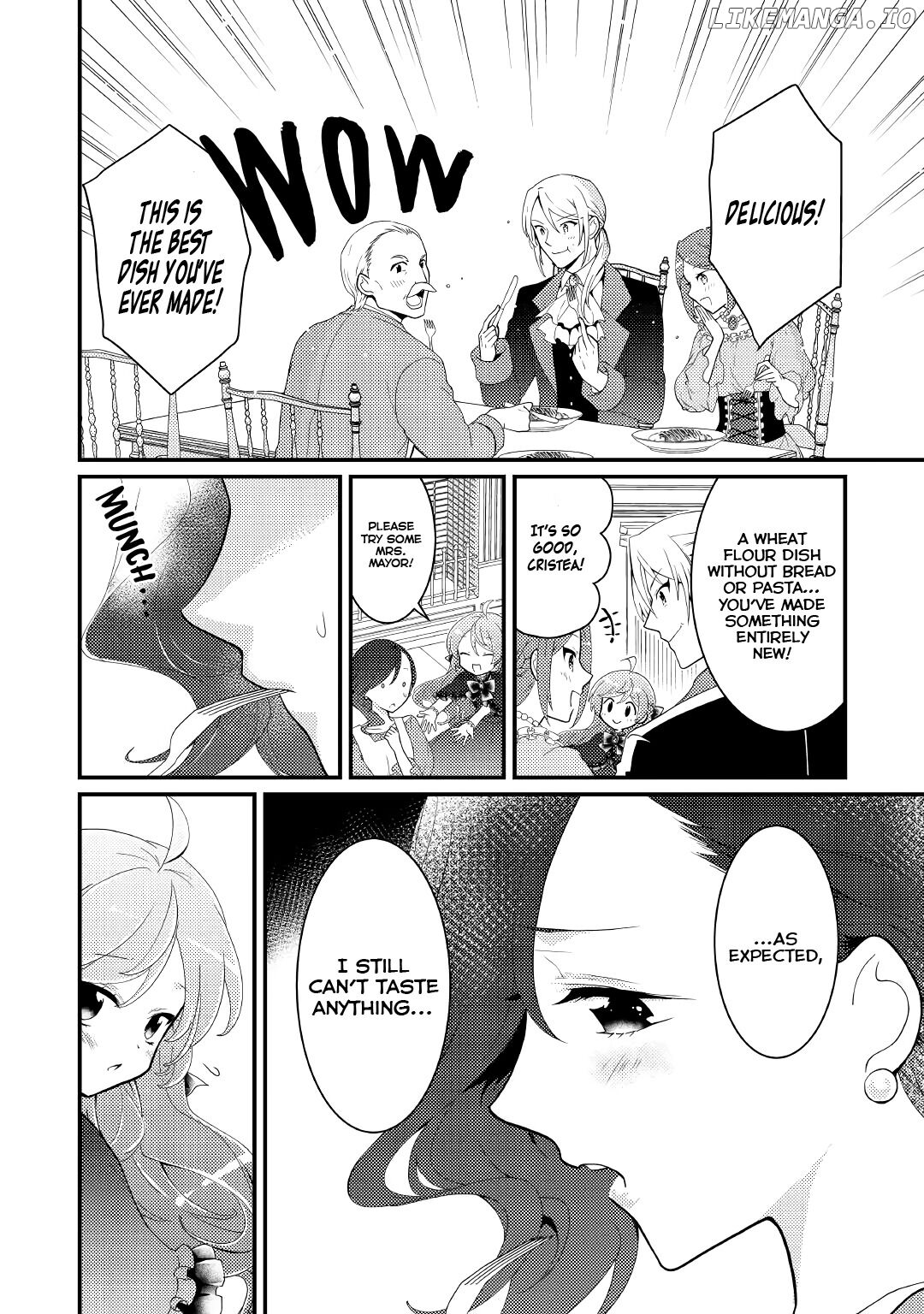 Tensei Reijou wa Shomin no Aji ni Uete Iru chapter 15 - page 19