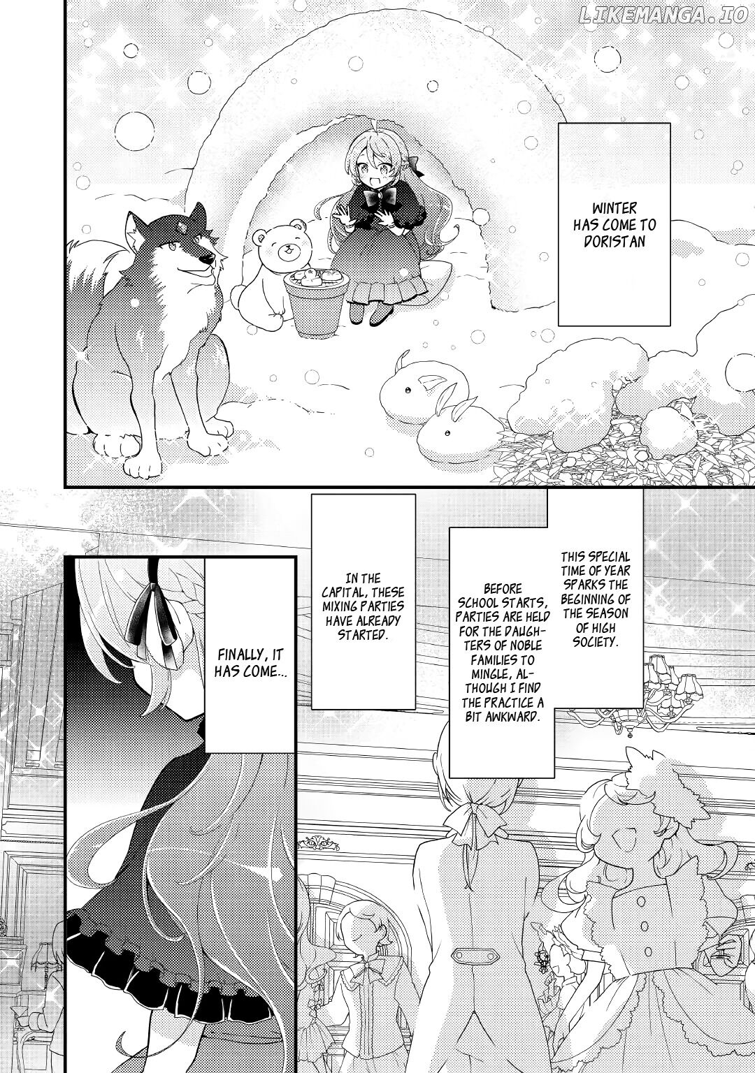 Tensei Reijou wa Shomin no Aji ni Uete Iru chapter 15 - page 3