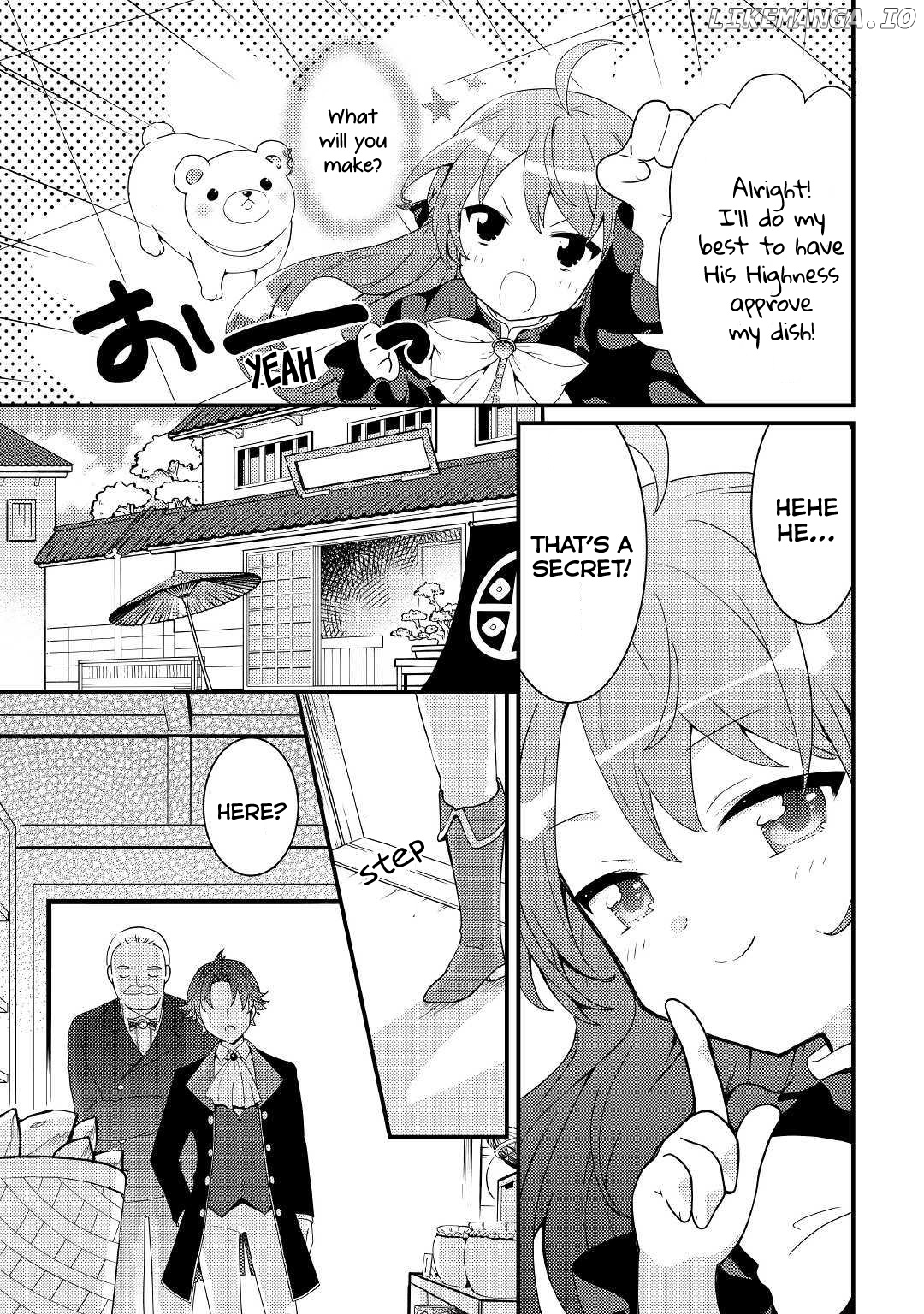 Tensei Reijou wa Shomin no Aji ni Uete Iru chapter 6 - page 11