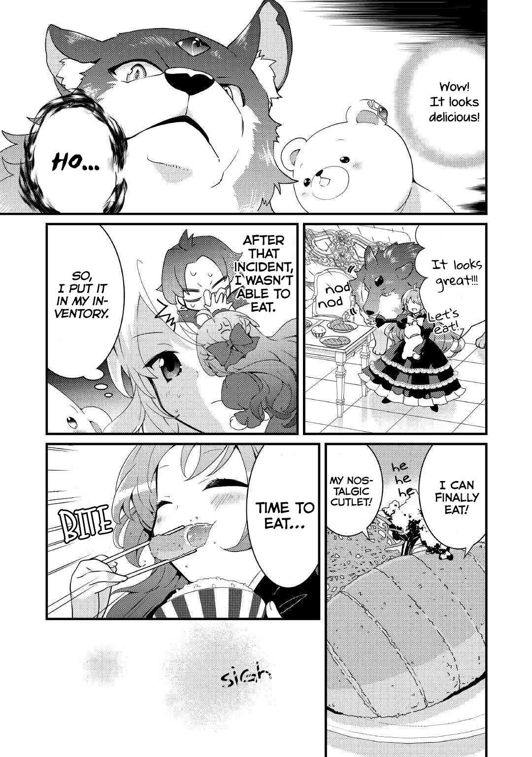 Tensei Reijou wa Shomin no Aji ni Uete Iru chapter 6 - page 5