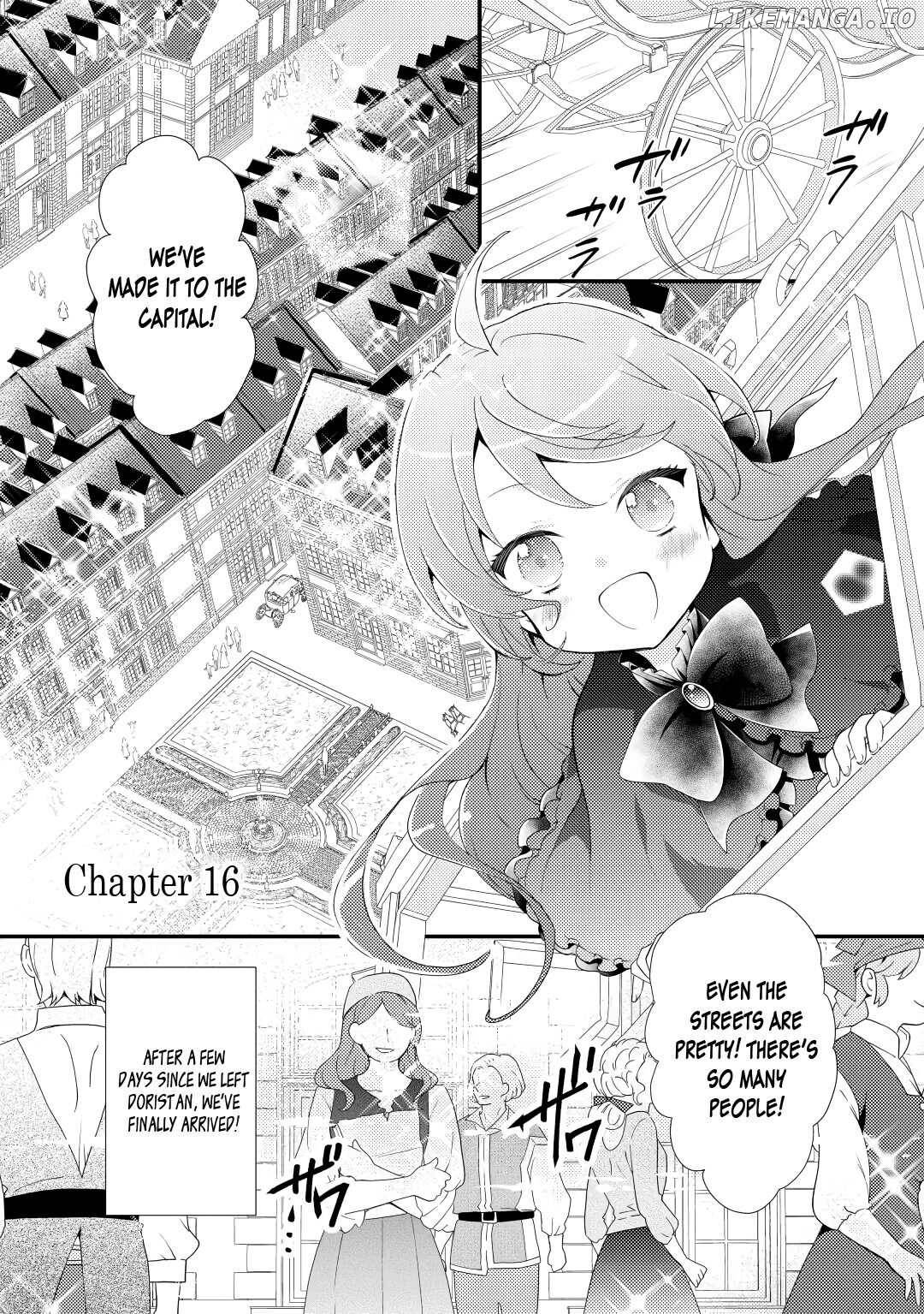 Tensei Reijou wa Shomin no Aji ni Uete Iru chapter 16 - page 2